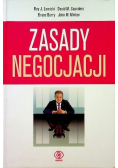 Zasady negocjacji