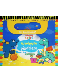 Odkrywaj kolory z wodnym pisakiem Dinozaury