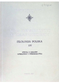Acta Universitatis Nicolai Copernici FIlologia Polska Tom XVI