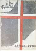 Zapiski 1980 - 1984