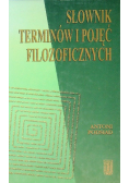 Słownik terminów i pojęć filozoficznych