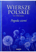 Wiersze polskie po 1918 roku Pogoda ziemi