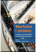 Wartości i zmiany
