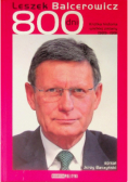 Leszek Balcerowicz 800 dni