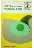Anegdoty losu Antologia nowel i opowiadań duńskich