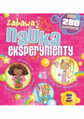 Zabawa nauka eksperyment