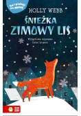 Zaopiekuj się mną Śnieżka zimowy lis
