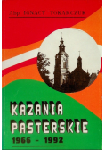 Kazania pasterskie 1966 - 1992