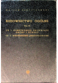 Budownictwo ogólne Tom III