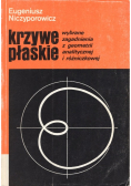 Krzywe płaskie wybrane zagadnienia z geometrii analitycznej i różniczkowej