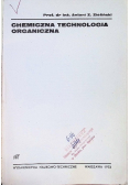 Chemiczna technologia organiczna