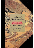 Dzienniki powojenne 1945 - 1965 Tom 4