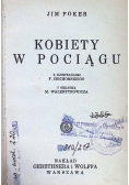 Kobiety w pociągu 1931 r.