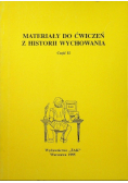 Materiały do ćwiczeń z historii wychowania Część 1