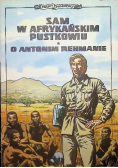 Sam w afrykańskim pustkowiu