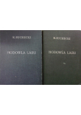 Hodowla lasu Tom 1 i 2 1947 r.