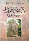 Rzeźbiarze warszawscy XIX wieku
