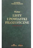 Listy i powiastki filozoficzne