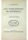 Czy wszechświat się rozszerza? 1936 r.