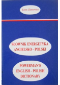 Słownik energetyka  angielsko - polski