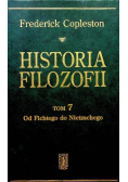 Historia filozofii Tom 7