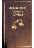 Administration of Justice in Poland