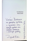 W świetle wieczoru