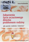 Zaburzenia życia uczuciowego dziecka problemem rodziny