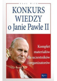 Konkurs wiedzy o Janie Pawle II