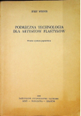 Podręczna technologia dla artystów plastyków