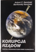 Korupcja rządów