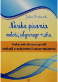 Nauka pisania metodą płynnego ruchu