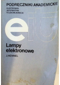 Podręcznik akademicki Lampy elektronowe