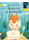 Czytam sobie - Koperta z kotem