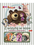 Masza i Niedźwiedź Z wizytą w lesie
