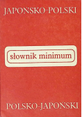 Słownik minimum japońsko - polski polsko - japoński