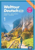 J. Niemiecki Część  1 Welttour Deutsch neu Podręcznik