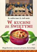 W kuchni ze świętymi