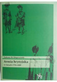 Armia brytyjska w latach 1793 1809
