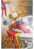 Komiks Gigant. Król Pieluch I