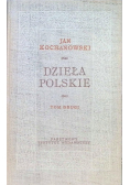 Kochanowski Dzieła Polskie Tom 2