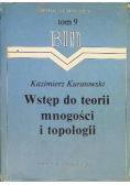 Wstęp do teorii mnogości i topologii Tom 9