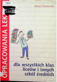 Opracowania lektur dla wszystkich klas liceów i innych szkół średnich