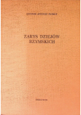 Zarys dziejów Rzymskich