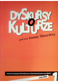 Dyskursy o kulturze Tom 1