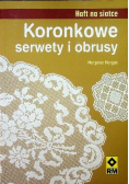 Koronkowe serwety i obrusy