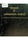 O naśladowaniu świętych 1928 r.