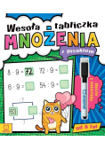 Wesoła tabliczka mnożenia z pisakiem