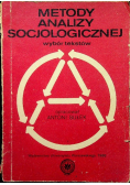 Metody analizy socjologicznej