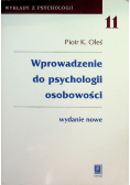 Wykłady z psychologii Tom 11 Wprowadzenie do psychologii osobowości